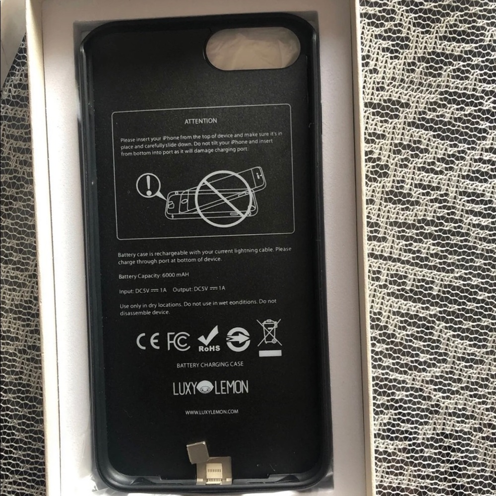 Luxy lemon case